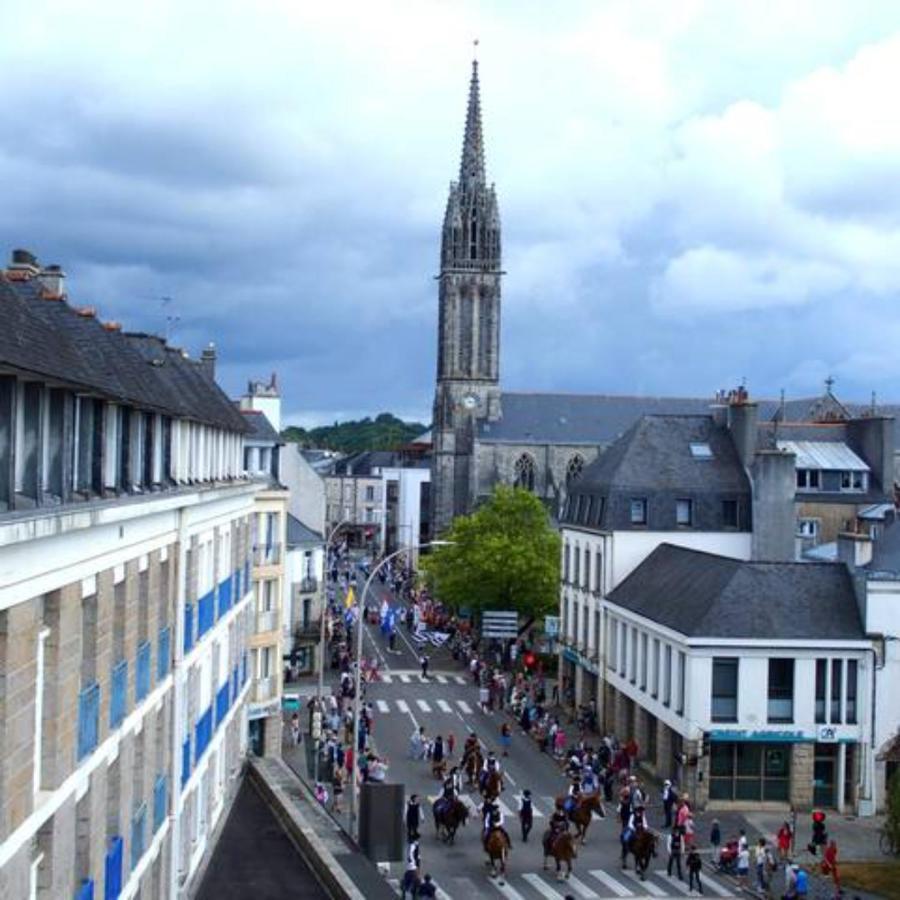 Sweet home en plein coeur de Quimper Extérieur photo