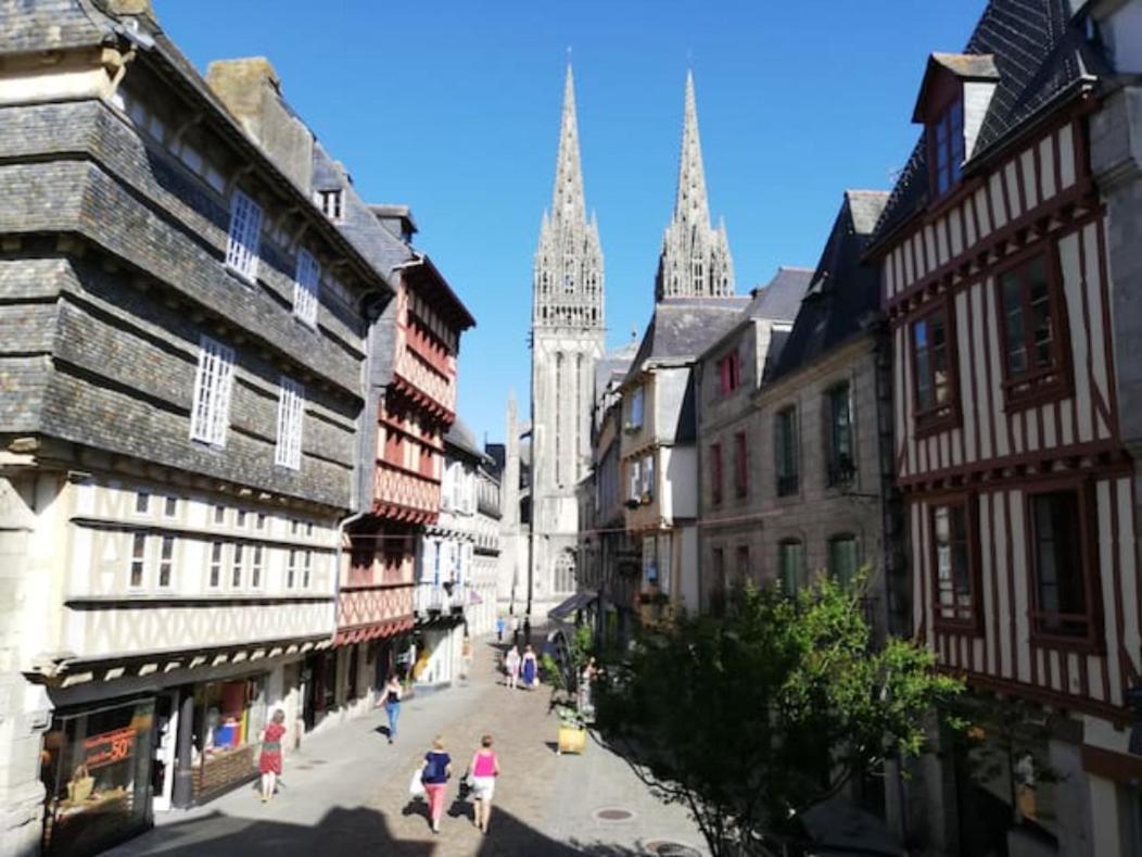 Sweet home en plein coeur de Quimper Extérieur photo